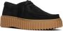 Clarks Bee Suede Damesschoenen Herfst Winter Collectie Black Dames - Thumbnail 3