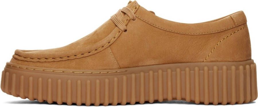 Clarks TORHILL~BEE~~~~~~~~~~~~~~~~~~~ Dames veterschoenen Cognac - Foto 5