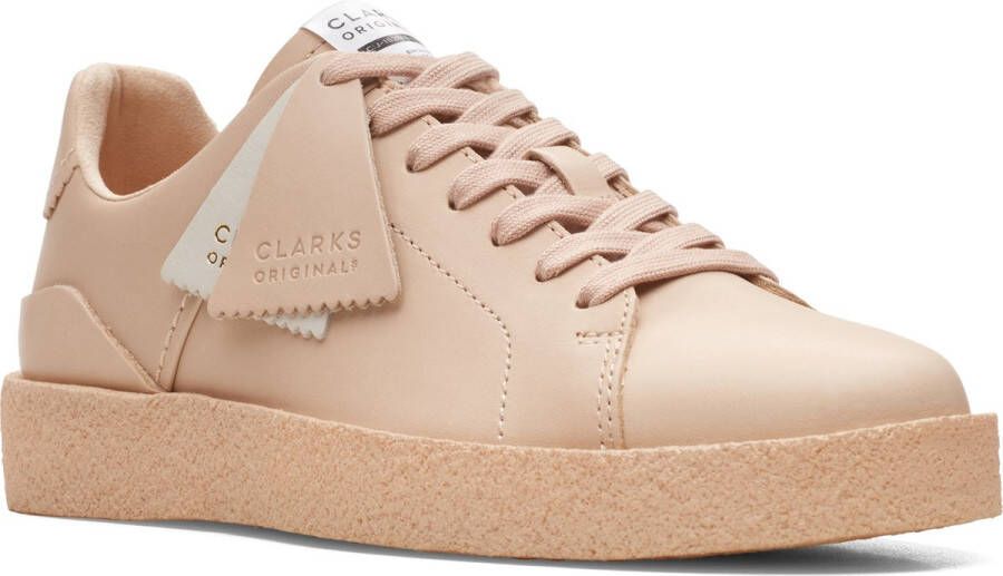 Clarks Hoogwaardige damessneakers voor elke gelegenheid Beige Dames Schoenen