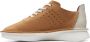 Clarks Stijlvolle Kamel en Witte Sneakers Bruin Dames - Thumbnail 3