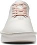 Clarks Stijlvolle Kamel en Witte Sneakers Bruin Dames - Thumbnail 4