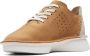 Clarks Stijlvolle Kamel en Witte Sneakers Bruin Dames - Thumbnail 5