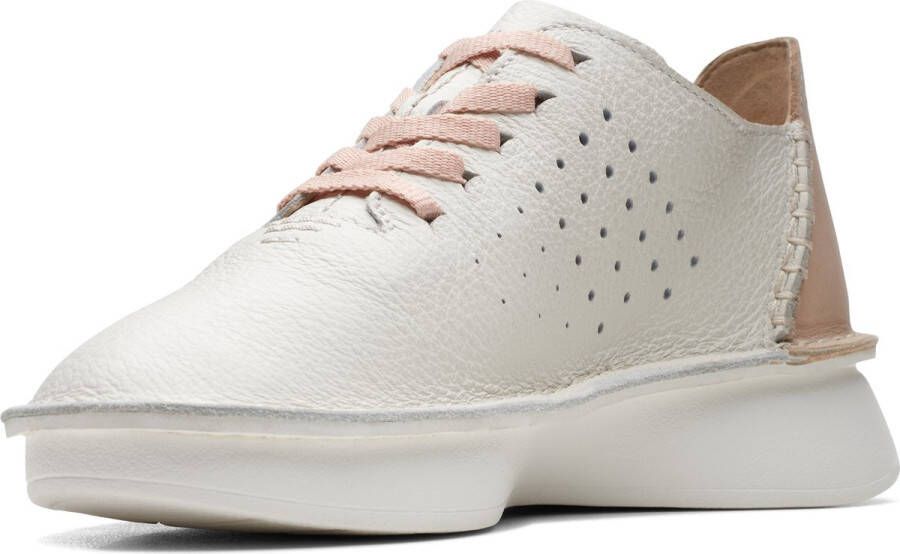 Clarks Dames Velhill Etch D 4 light tan combi