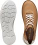 Clarks Stijlvolle Kamel en Witte Sneakers Bruin Dames - Thumbnail 7