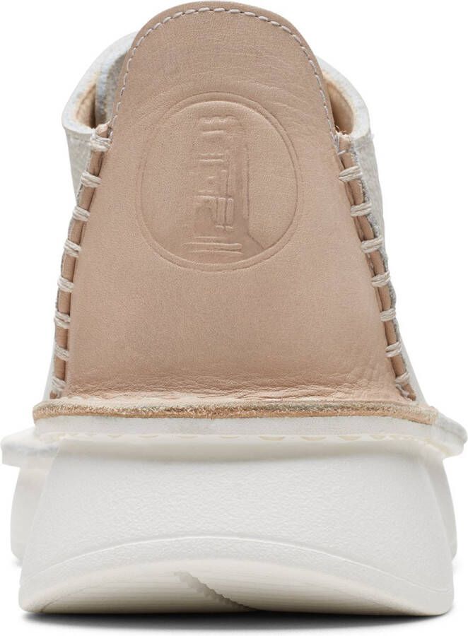 Clarks Dames Velhill Etch D 4 light tan combi