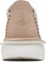 Clarks Stijlvolle Kamel en Witte Sneakers Bruin Dames - Thumbnail 8