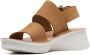 Zalando Dames Velhill Strap D 4 light tan nubuck - Thumbnail 3