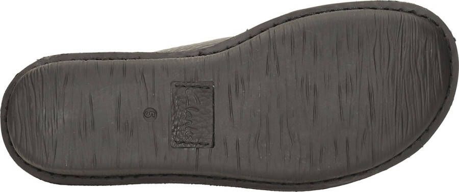 Clarks Dames Veterschoenen Zwart