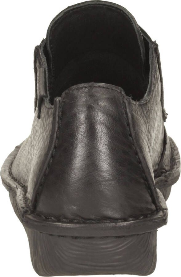 Clarks Dames Veterschoenen Zwart