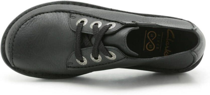 Clarks Veterschoenen Funny Dream Vrijetijdsschoen lage schoen comfort schoen met siernaad - Foto 15