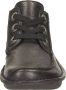 Clarks Zwarte Leren Casual Veterschoenen Black Dames - Thumbnail 8