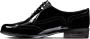 Clarks Hamble Oak Dames Veterschoenen Black Patent - Thumbnail 12