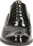 Clarks Hamble Oak Dames Veterschoenen Black Patent - Thumbnail 13