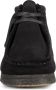 Clarks Originals Wallabee Boot Womens Black Sde Laarzen 26155521 - Thumbnail 8