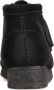 Clarks Originals Wallabee Boot Womens Black Sde Laarzen 26155521 - Thumbnail 9