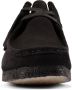 Clarks Originals Wallabee Black Sde Black Sde - Thumbnail 11