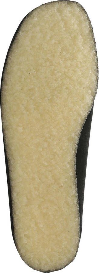 Clarks Dames Wallabee. D 2 black sde
