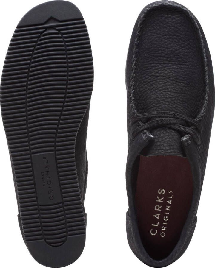 Clarks Originals Wallacraft Lo Womens Black Nubuck Sneakers 261486324040 - Foto 4