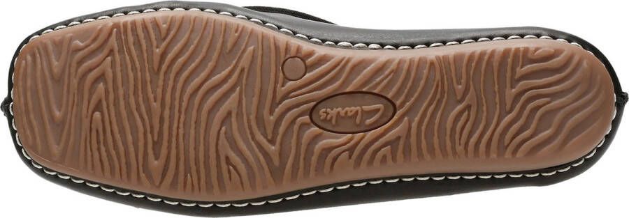 Clarks Damesschoenen Freckle Ice Black Leather