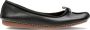 Clarks Damesschoenen Freckle Ice D black leather - Thumbnail 4