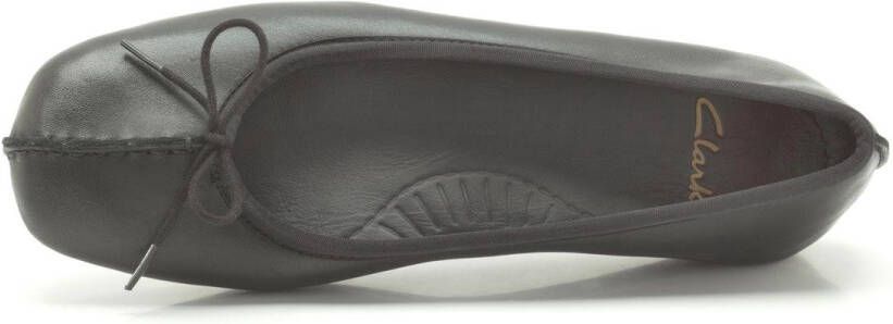 Clarks Damesschoenen Freckle Ice D black leather - Foto 6