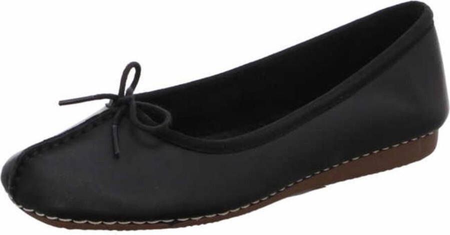 Clarks Damesschoenen Freckle Ice D black leather - Foto 7