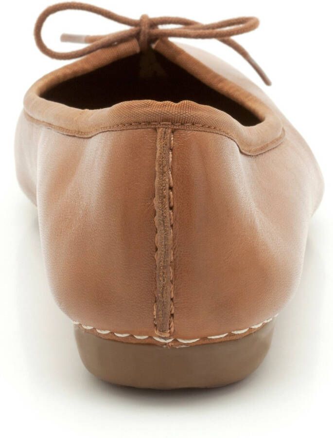 Clarks Ballerina's Freckle Ice Slipper flats slipper met strikjes - Foto 3