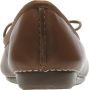 Clarks Damesschoenen Freckle Ice Dark Tan Leather - Thumbnail 7