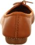 Clarks Damesschoenen Freckle Ice Dark Tan Leather - Thumbnail 8