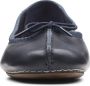 Clarks Damesschoenen Freckle Ice Navy Leather - Thumbnail 15