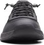 Clarks Davis Low Heren Sneakers Black Combi - Thumbnail 2