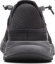 Clarks Davis Low Heren Sneakers Black Combi - Thumbnail 3