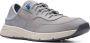 Clarks Davis Low Heren Sneakers Grey Combi - Thumbnail 6