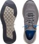 Clarks Davis Low Heren Sneakers Grey Combi - Thumbnail 8