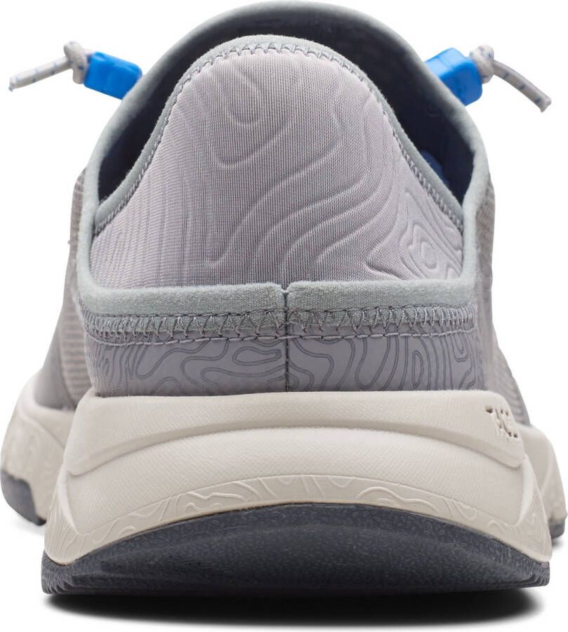 Clarks Davis Low Heren Sneakers Grey Combi - Foto 9