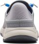 Clarks Davis Low Heren Sneakers Grey Combi - Thumbnail 9