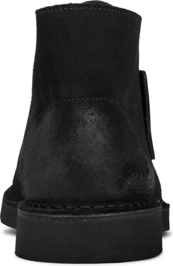 Clarks DESERT BOOT 2 Volwassenen VeterlaarzenHalf-hoge schoenen Zwart