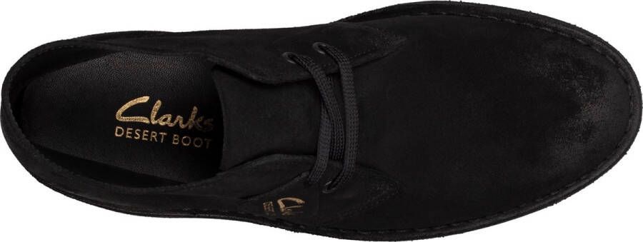 Clarks DESERT BOOT 2 Volwassenen VeterlaarzenHalf-hoge schoenen Zwart