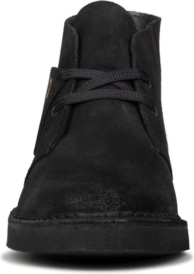 Clarks DESERT BOOT 2 Volwassenen VeterlaarzenHalf-hoge schoenen Zwart