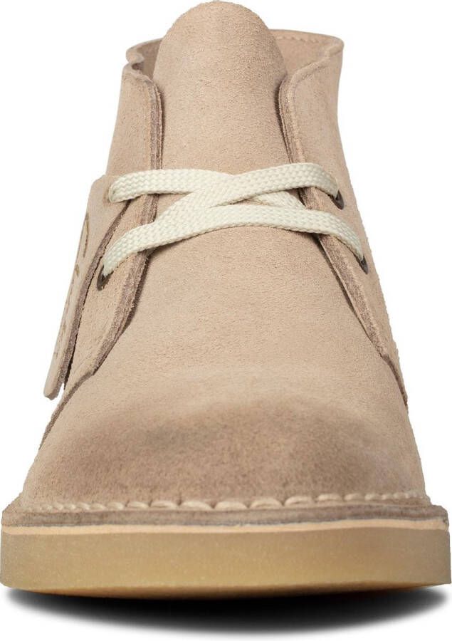 Clarks Desert Boot 2 Zand Suède Verwisselbaar Voetbed