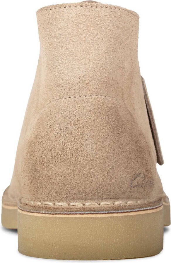 Clarks Desert Boot 2 Zand Suède Verwisselbaar Voetbed