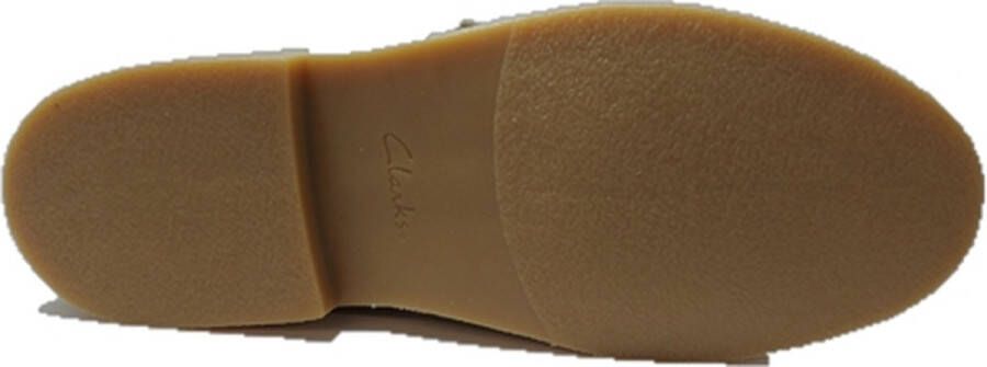 Clarks Desert Boot 2 Zand Suède Verwisselbaar Voetbed