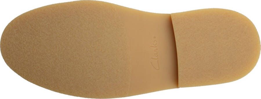 Clarks Desert Boot 2 Zand Suède Verwisselbaar Voetbed