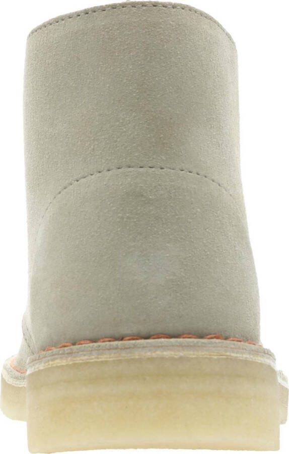 Clarks Desert Boot Beige Dames Veterboots Beige Kleur Beige