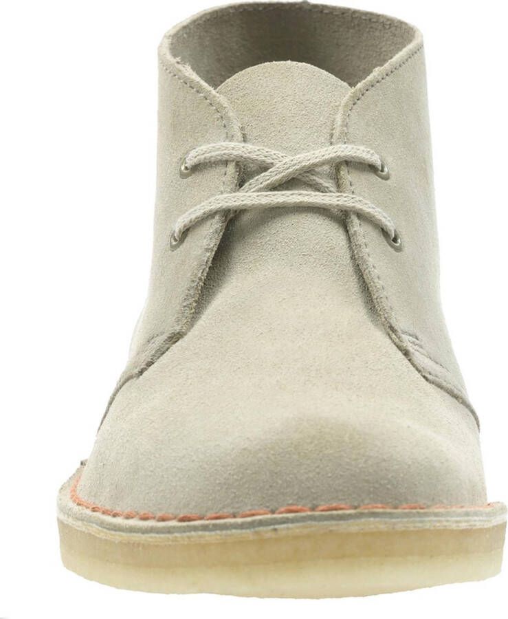 Clarks Desert Boot Beige Dames Veterboots Beige Kleur Beige