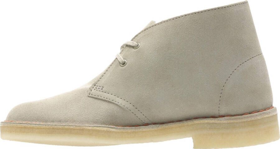Clarks Elegante Schoenen Woestijnlaars Beige Fashionwear Vrouwen - Foto 3