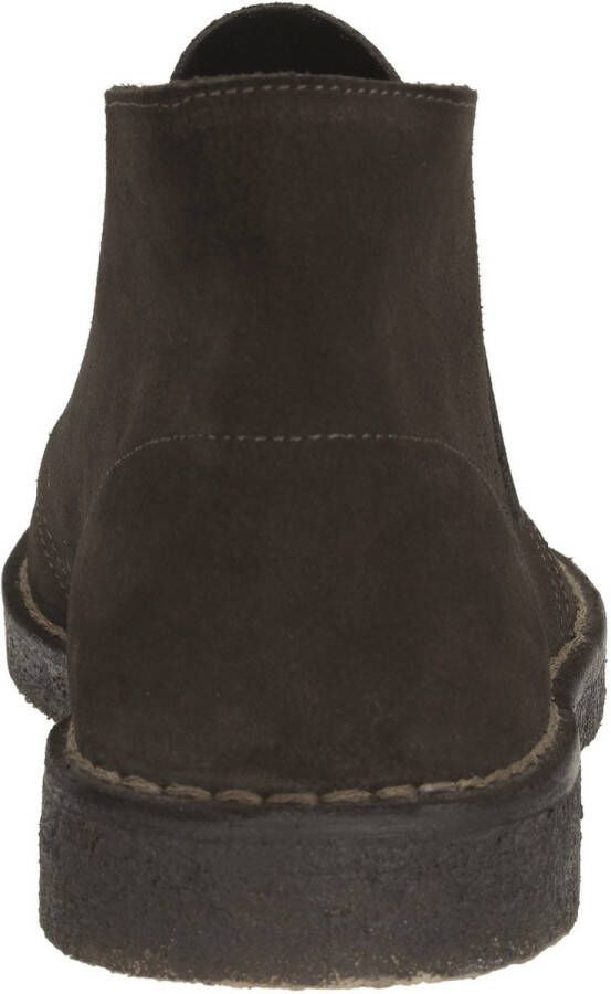 Clarks Desert Boot Bruin Suede Heren Schoenen