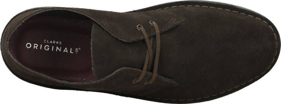 Clarks Desert Boot Bruin Suede Heren Schoenen