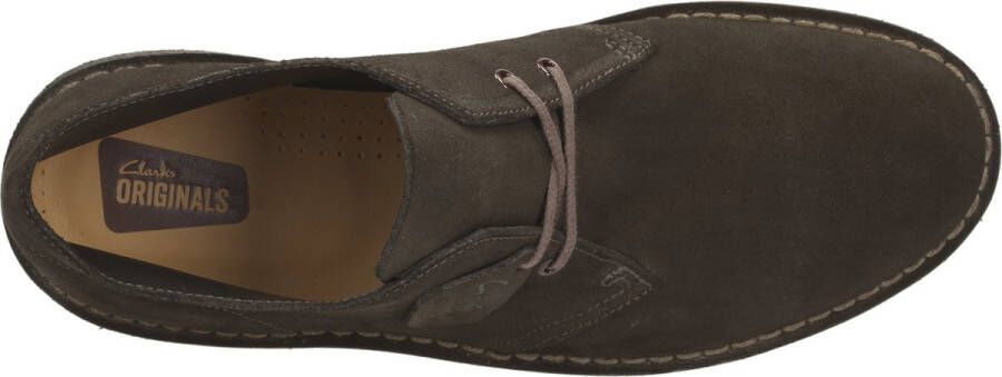 Clarks Desert Boot Bruin Suede Heren Schoenen