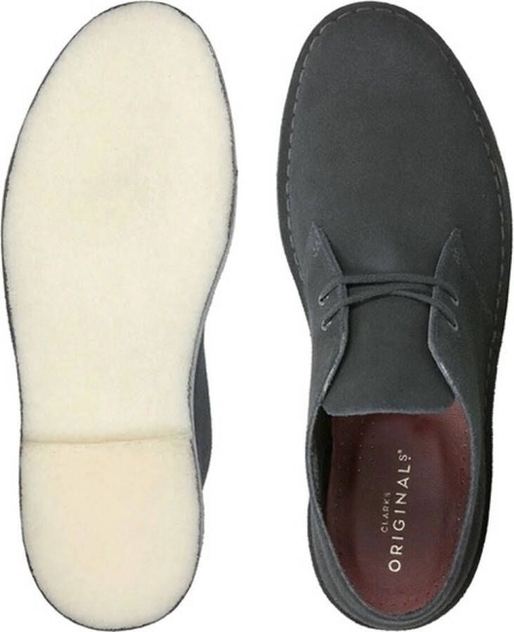 Clarks Desert Boot Bruin Suede Heren Schoenen